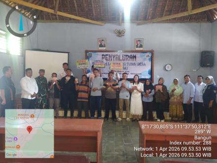 PENYALURAN BLT DESA  BULAN 1, 2, 3  TAHUN 2026